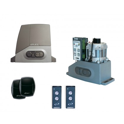 Life ACER 230Vac kit for a sliding gate weighing up to 400kg - Stock clearance prices SOLD OUT